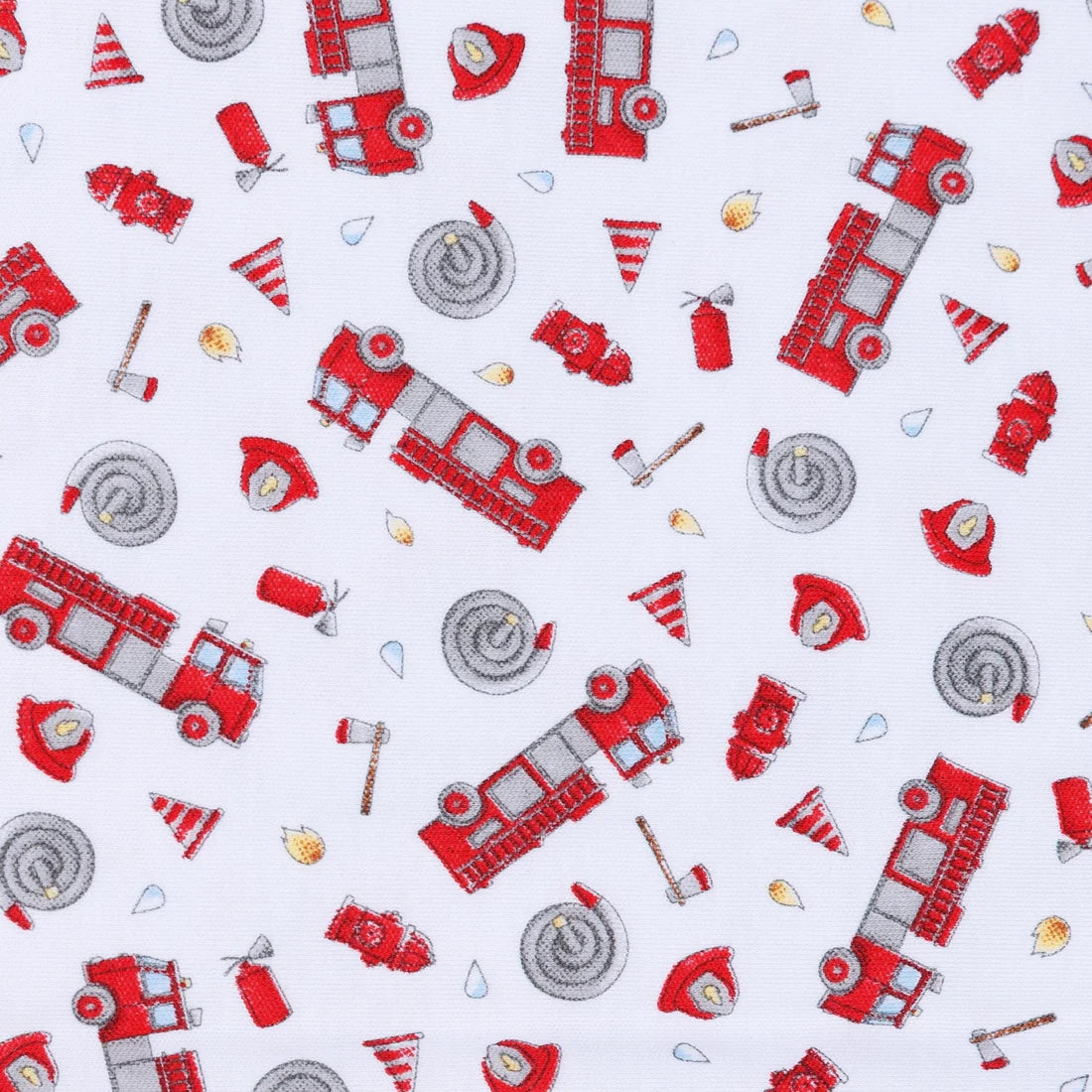 To the Rescue Print Zip Footie