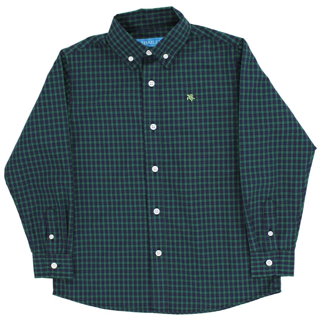 Sterling Plaid Dress Shirt