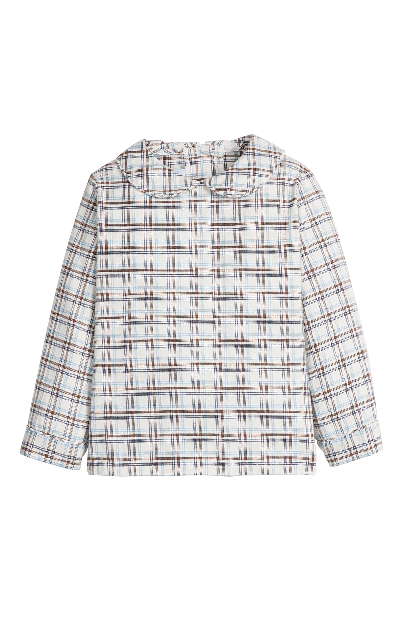 Clarkson Plaid Peter Pan Shirt