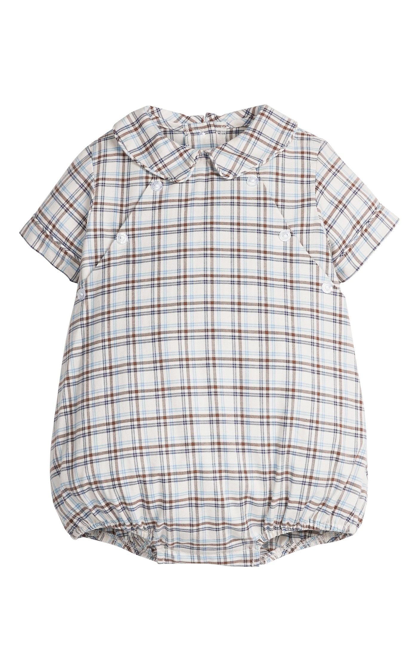 Clarkson Plaid Walker Bubble