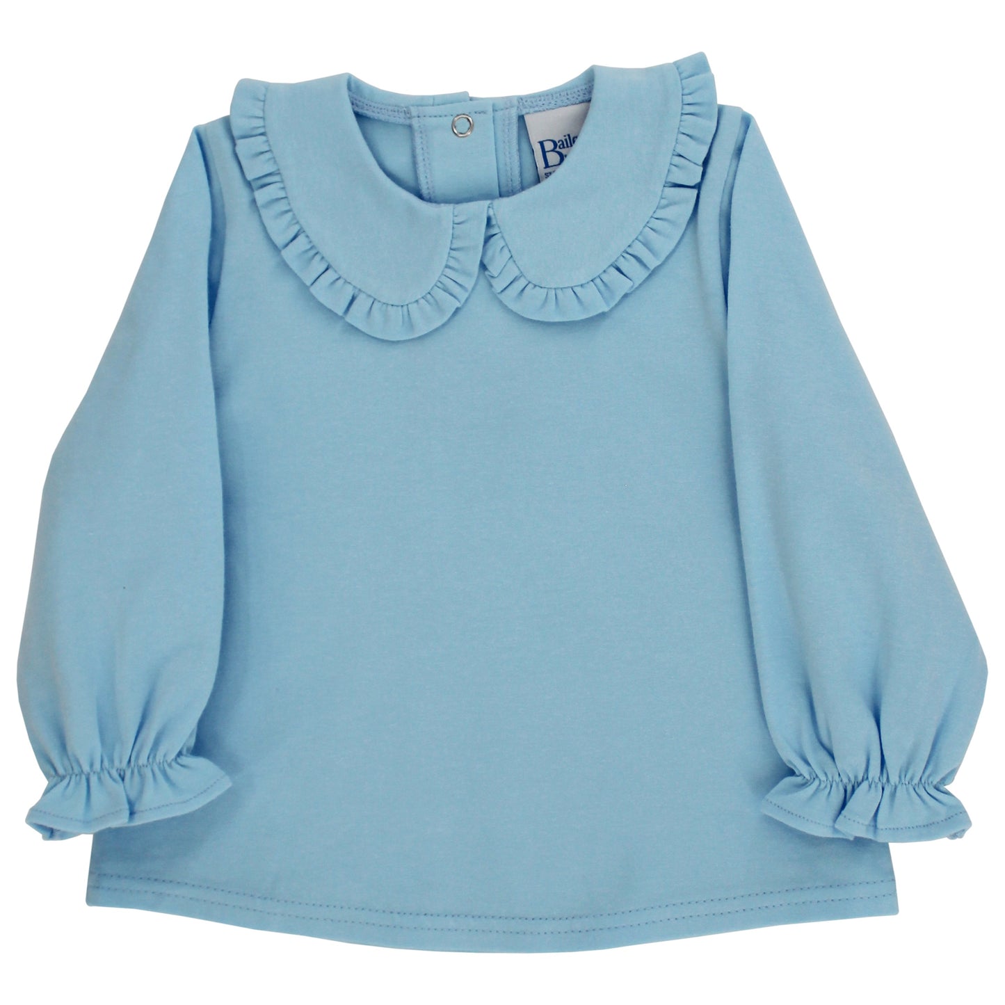 Girls Blue Peter Pan Shirt