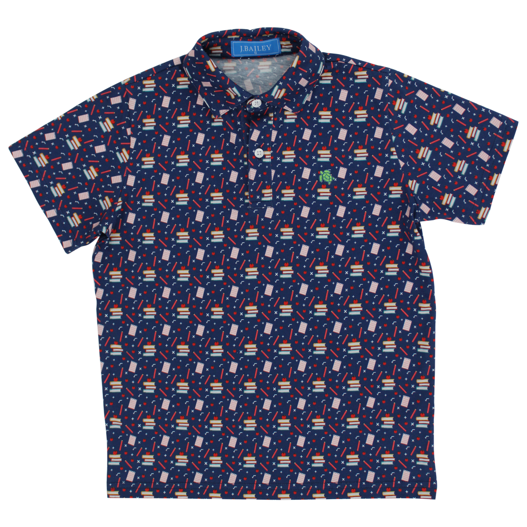 Back to School Sport Polo