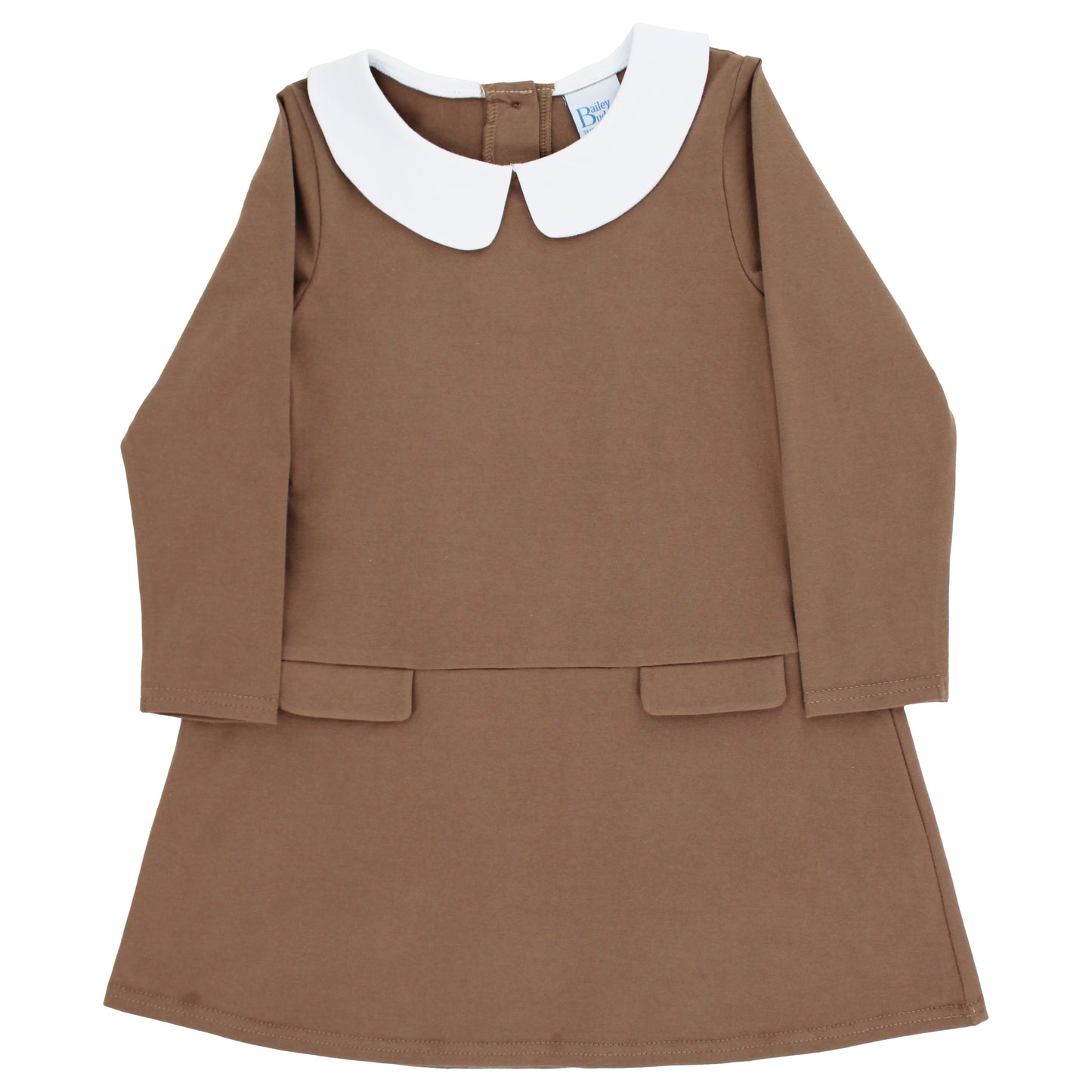 Chocolate Long Sleeve Dress