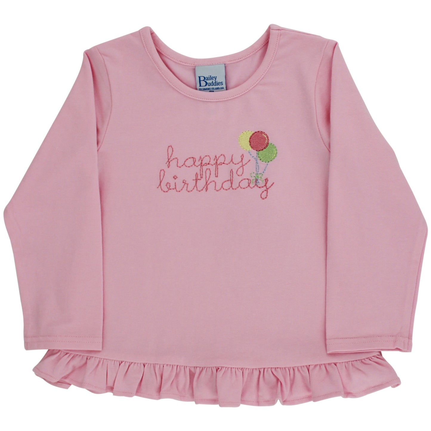 Happy Birthday Girls Shirt