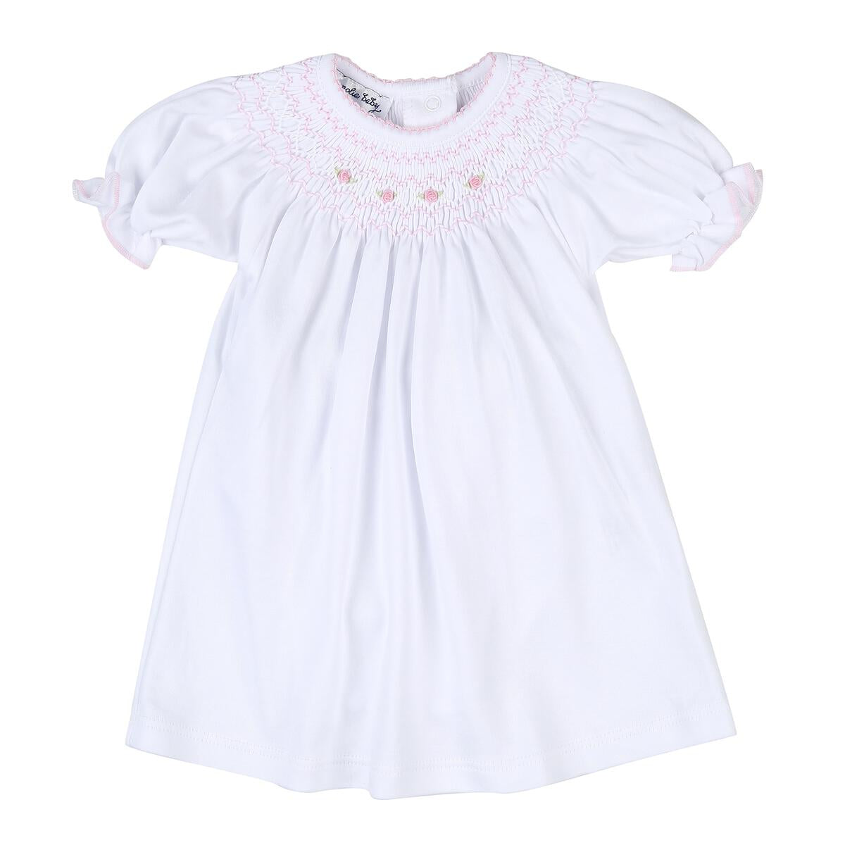 Taylor and Tyler Pink Bishop Short Sleeve Dress Set