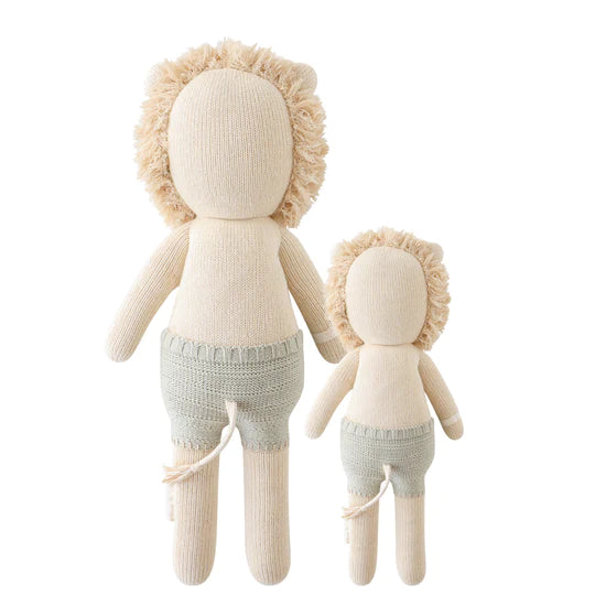 Sawyer the Lion Doll - 13”