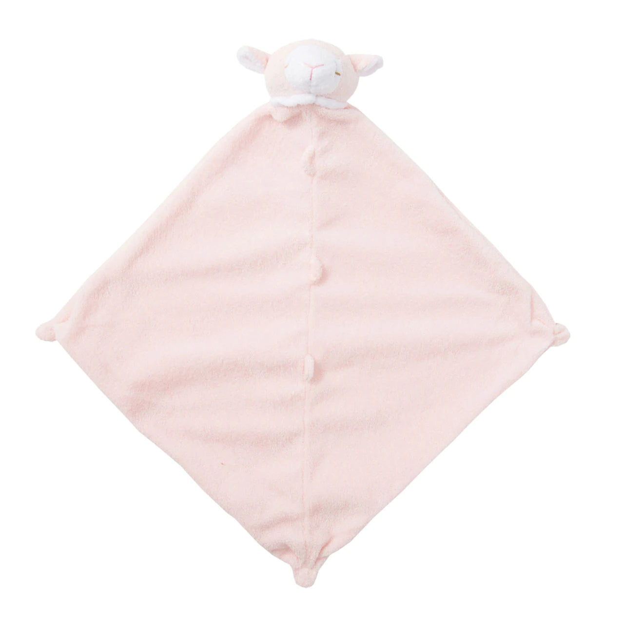 Pink Lamb Lovey Blankie