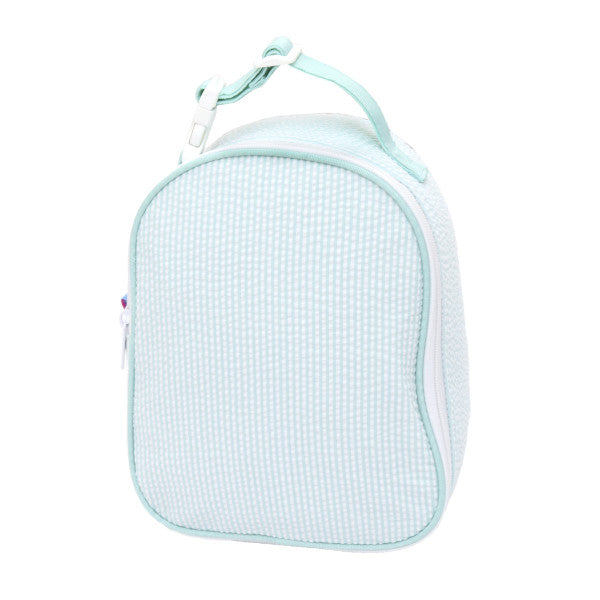 Seersucker Gumdrop Lunch Box - Multiple Colors!