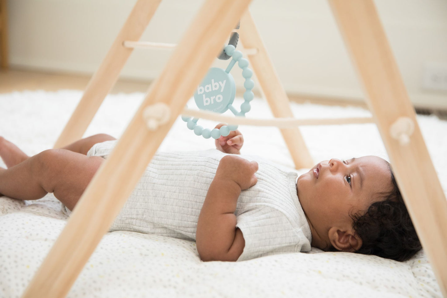 Baby Bro Happy Teether