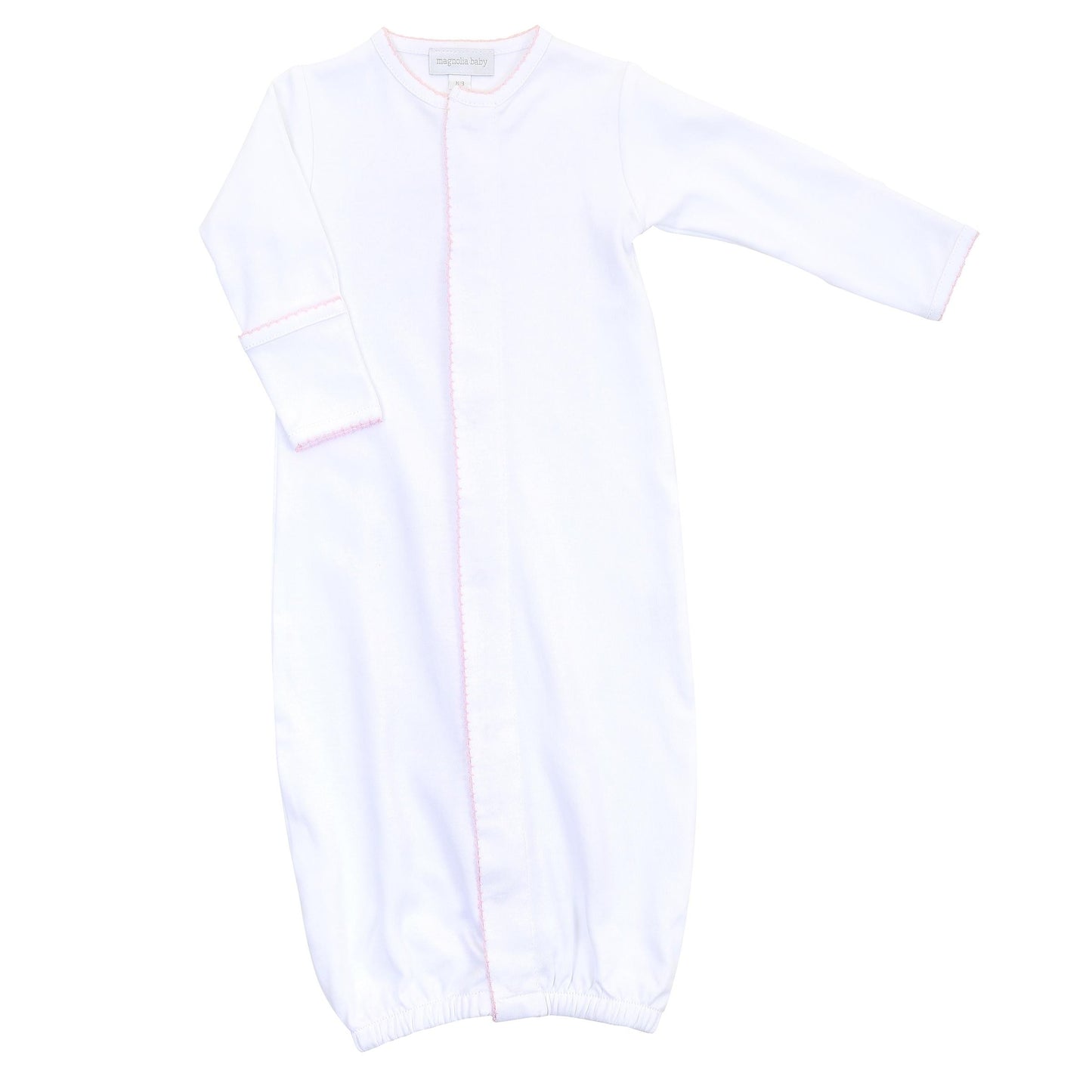 Converter Gown - Pink, Blue, White Trim