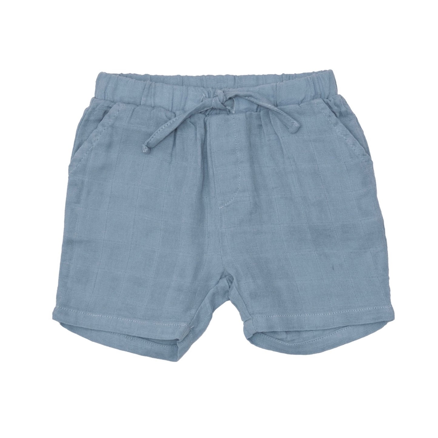 Muslin Shorts - Green or Blue