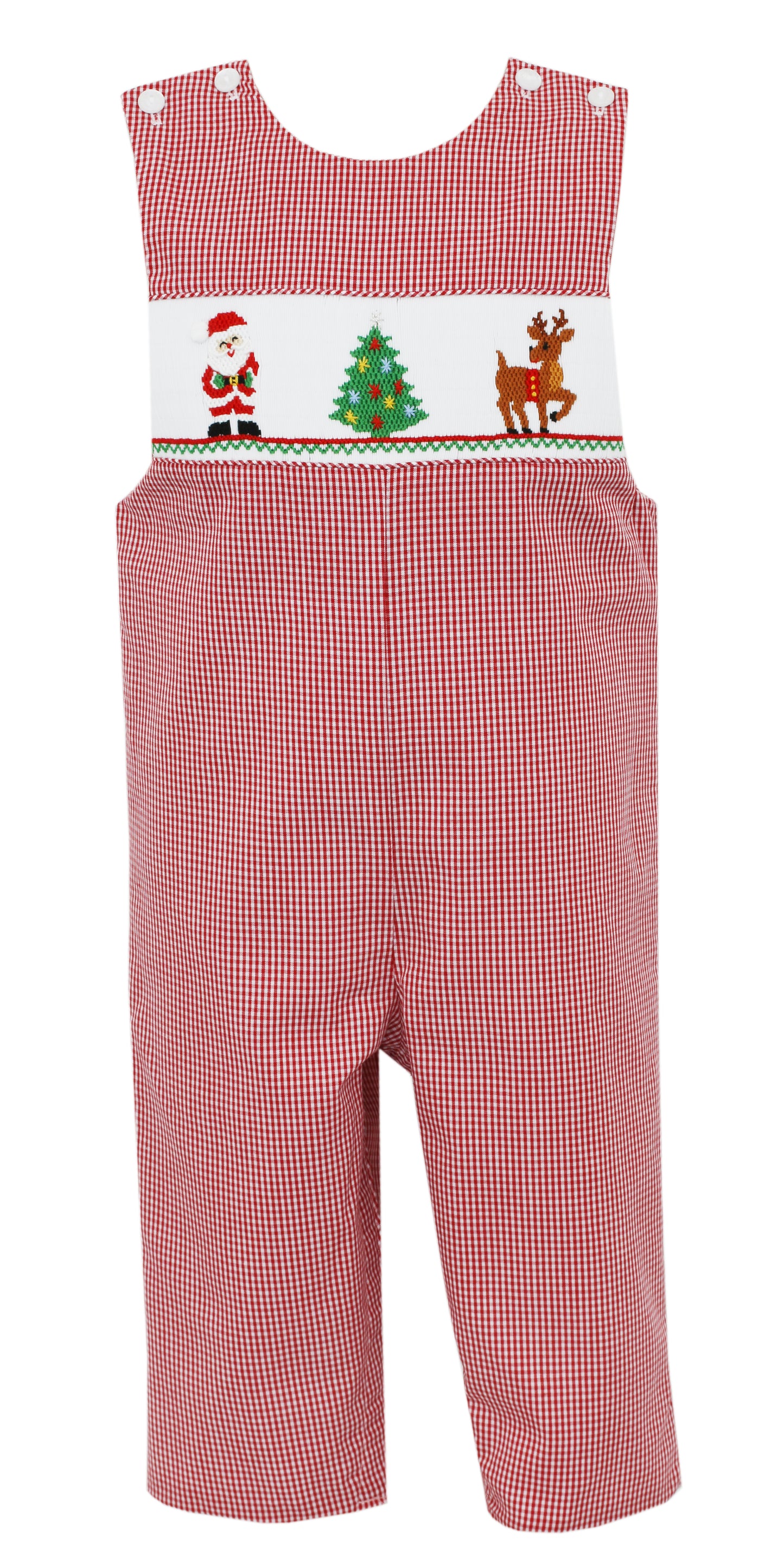 Smocked Santa Longall