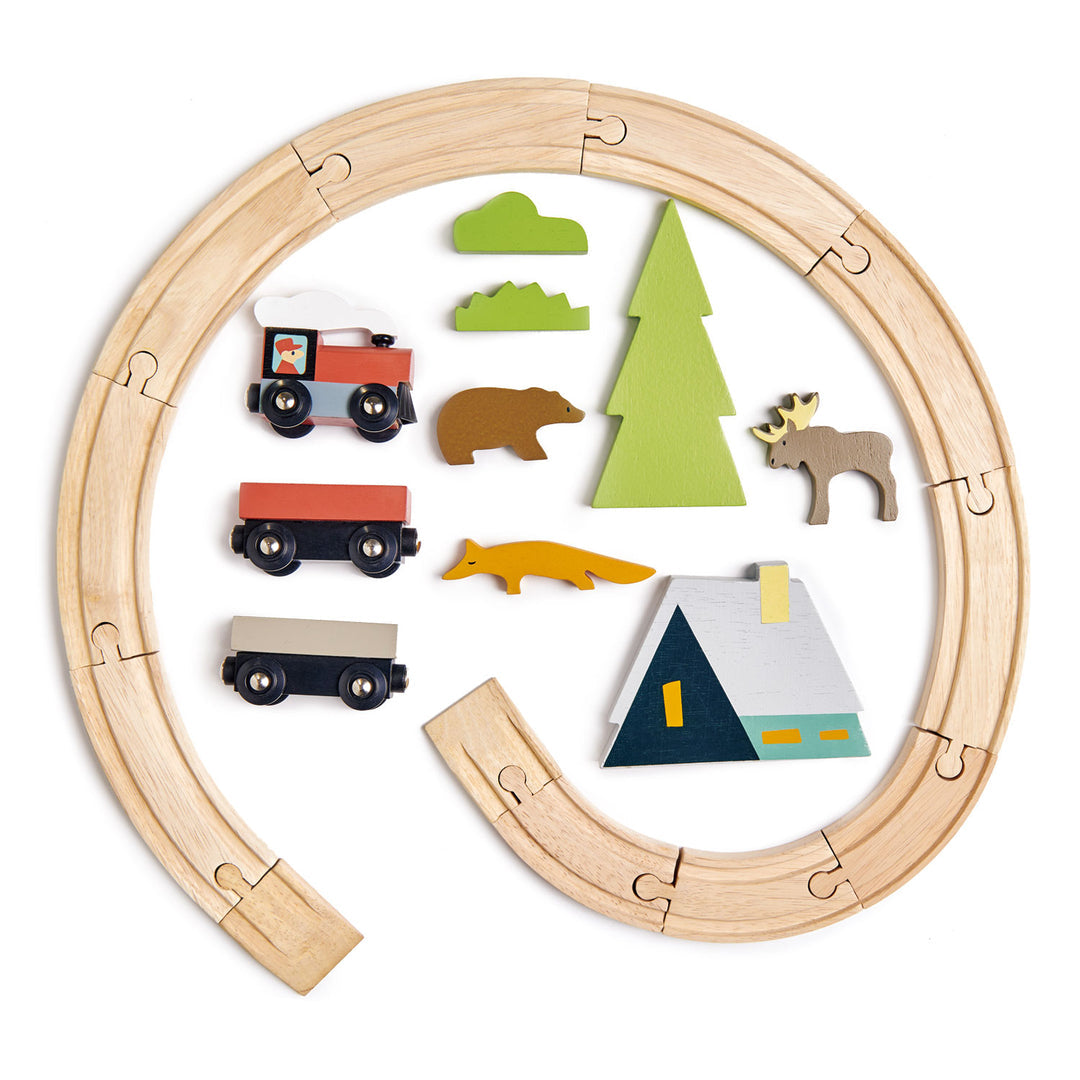 Tree Tops Train Set