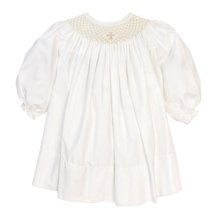 Ivory Christening Dress