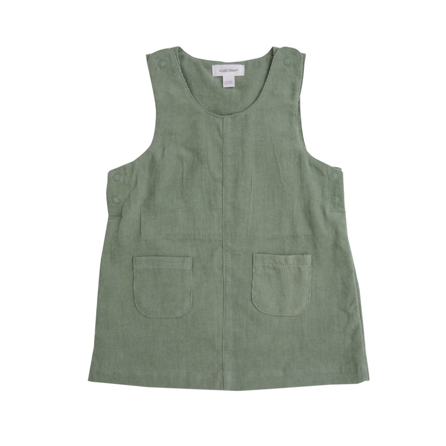 Green Corduroy Jumper