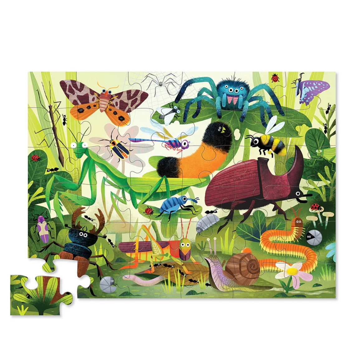 Backyard Bugs 36-Piece Puzzle