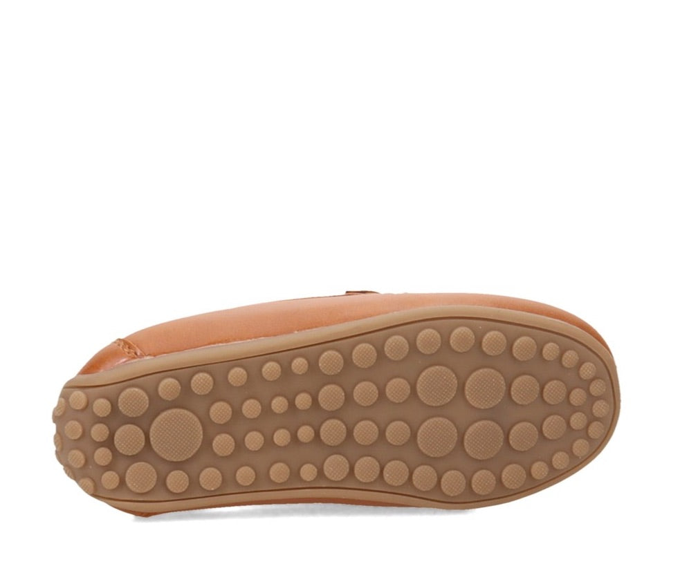 Boys Tan Loafers