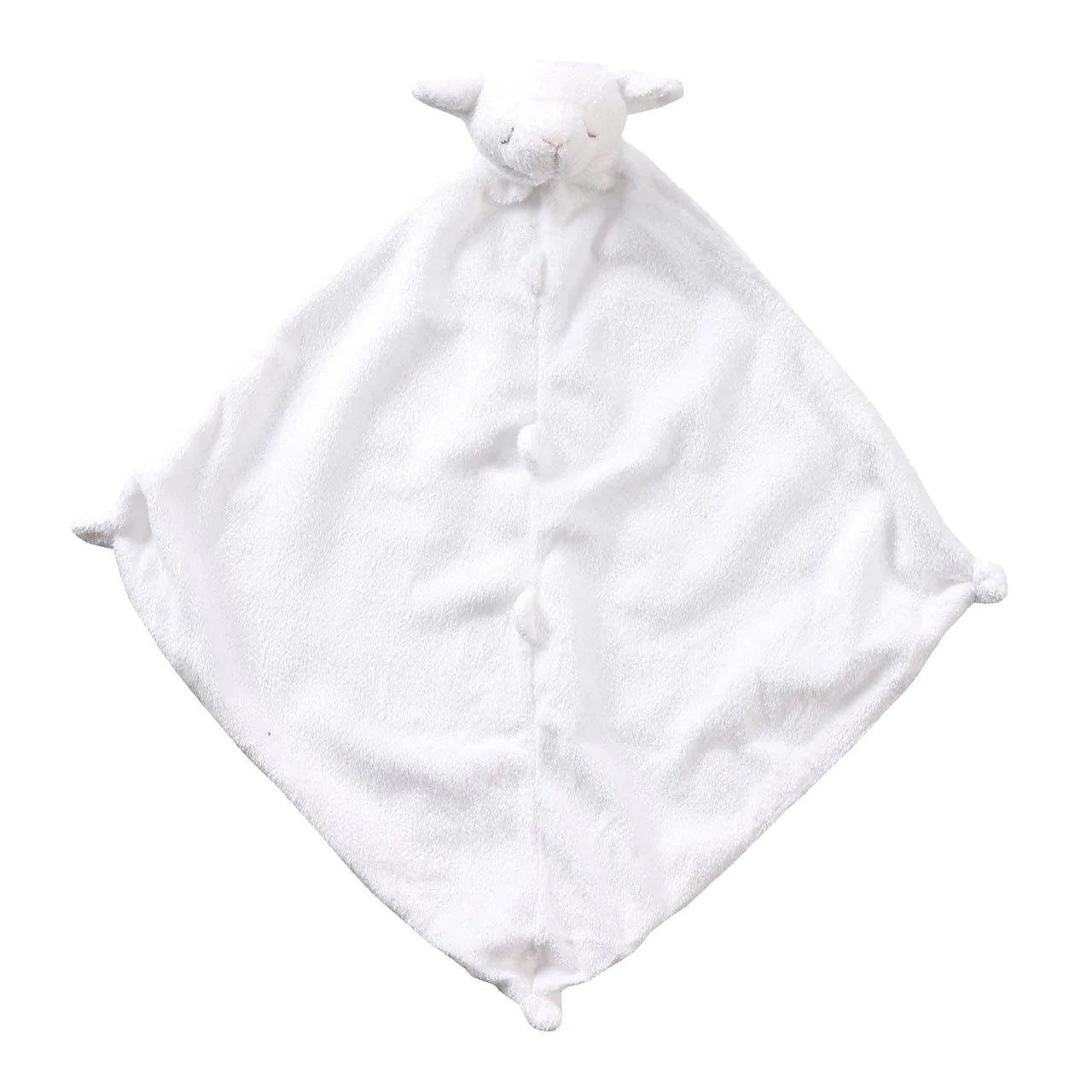 White Lamb Lovey Blankie