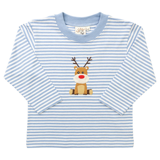 Rudolph Appliqué T-shirt