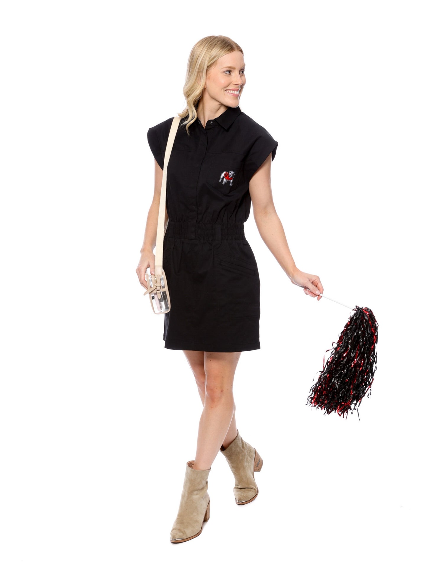 Georgia Dawgs Varsity Dress