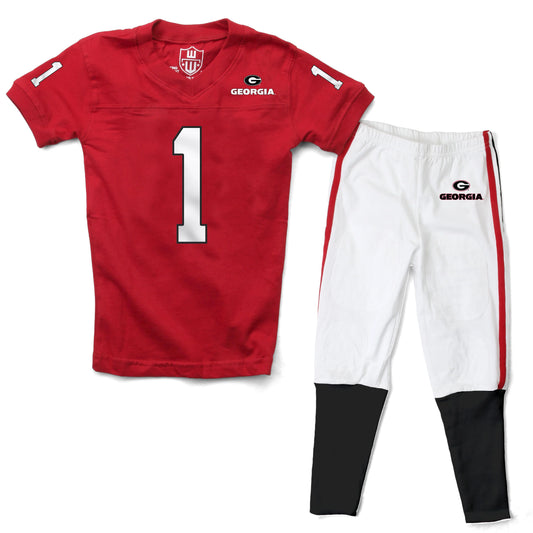 Georgia Football Uniform Pajama