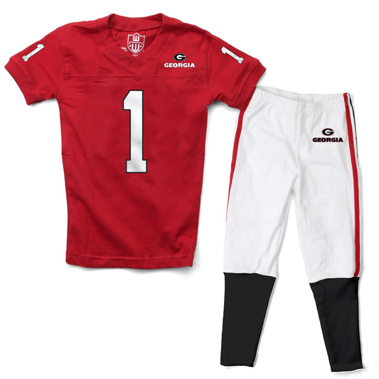 Georgia Football Uniform Pajama