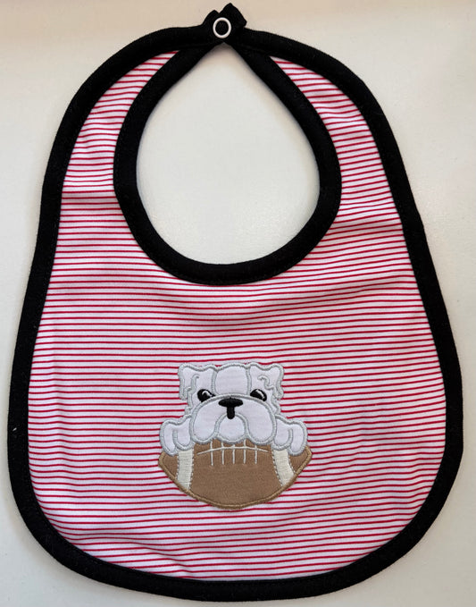 Bulldog Pride Bib