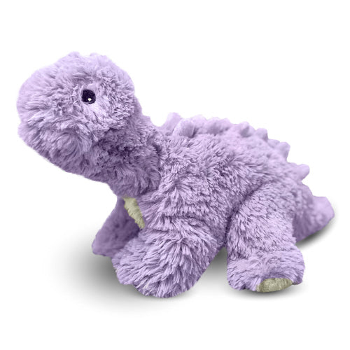 Purple Log Neck Dinosaur Warmies