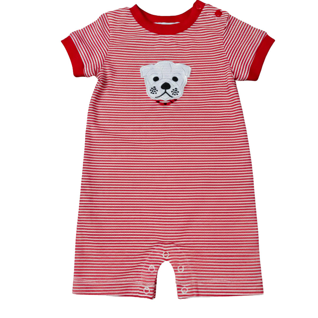 Bulldog Boy’s Romper