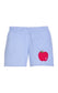 Apple Appliqué Shorts