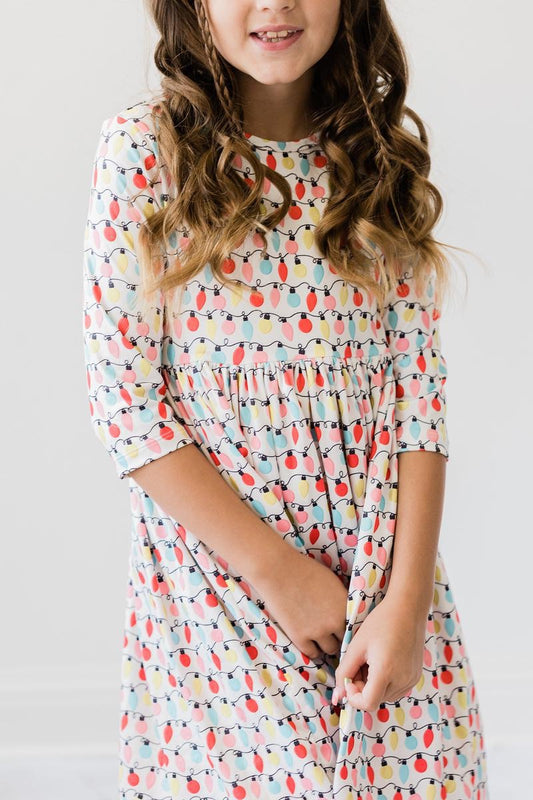 Merry & Bright Twirl Dress