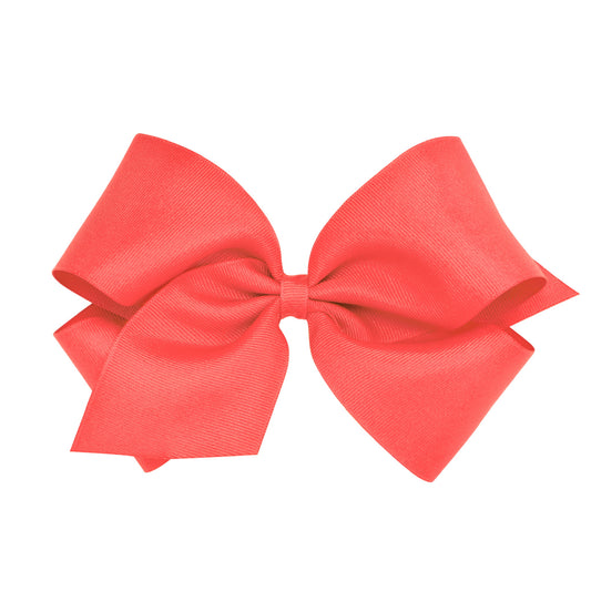 Watermelon Grosgrain Girls Hair Bow