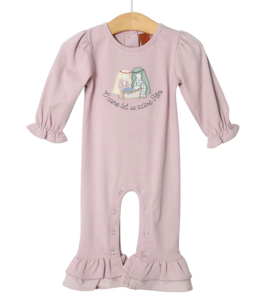 Nativity Girls Romper