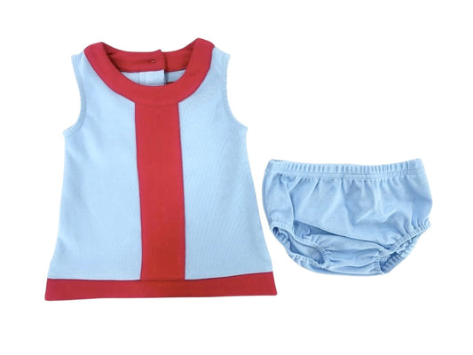 Collins Bloomer Set - Red & Blue