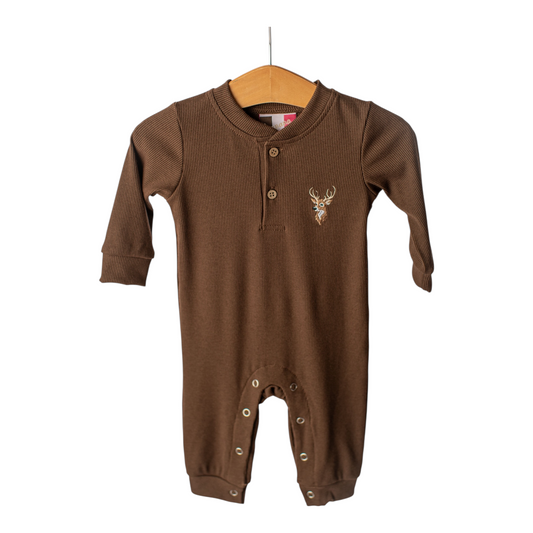 Deer Boys Romper
