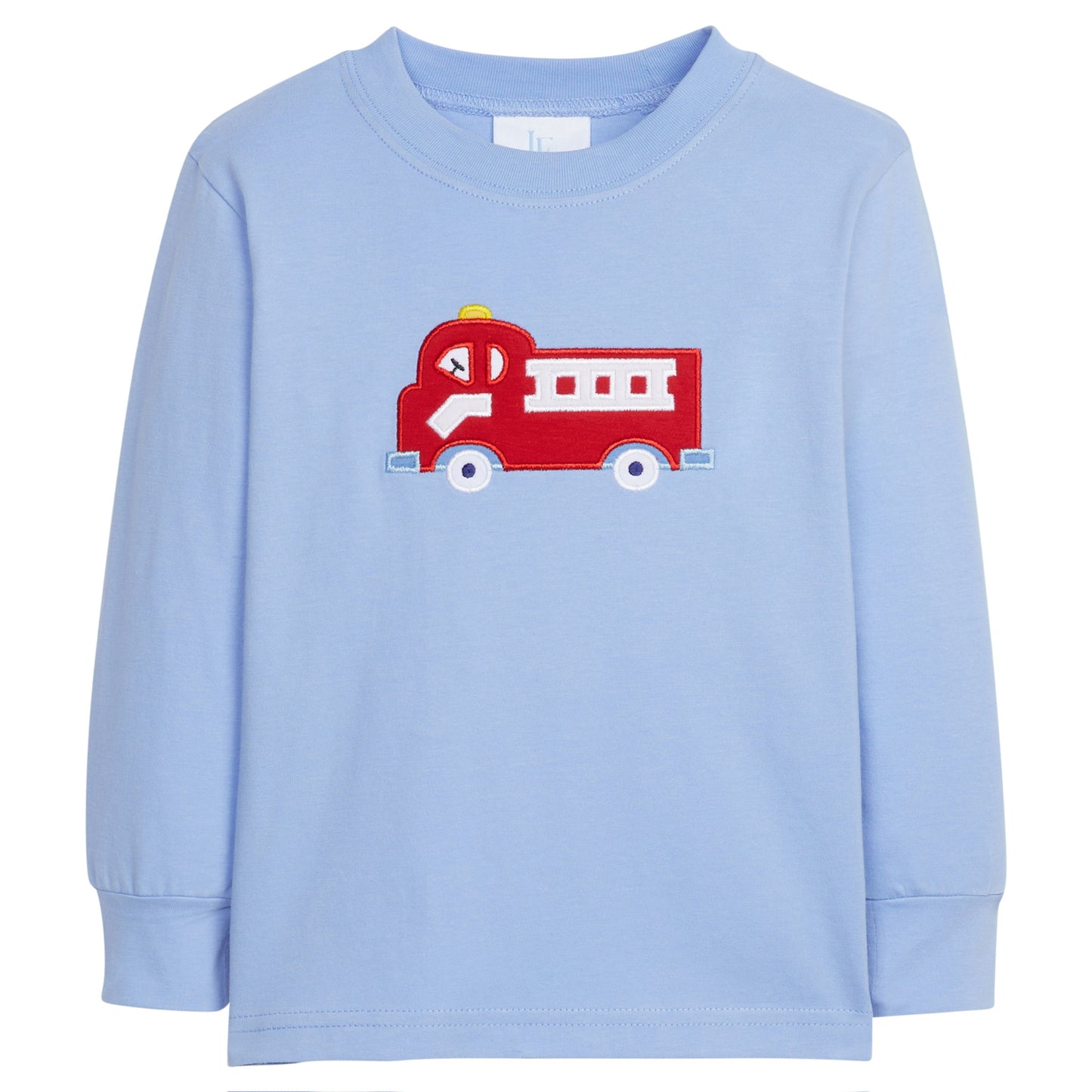 Firetruck Appliqué T-Shirt