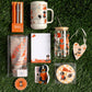 Knoxville Football Game Day Claw Hair Clip