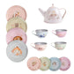 Suitcase Tea Party Set