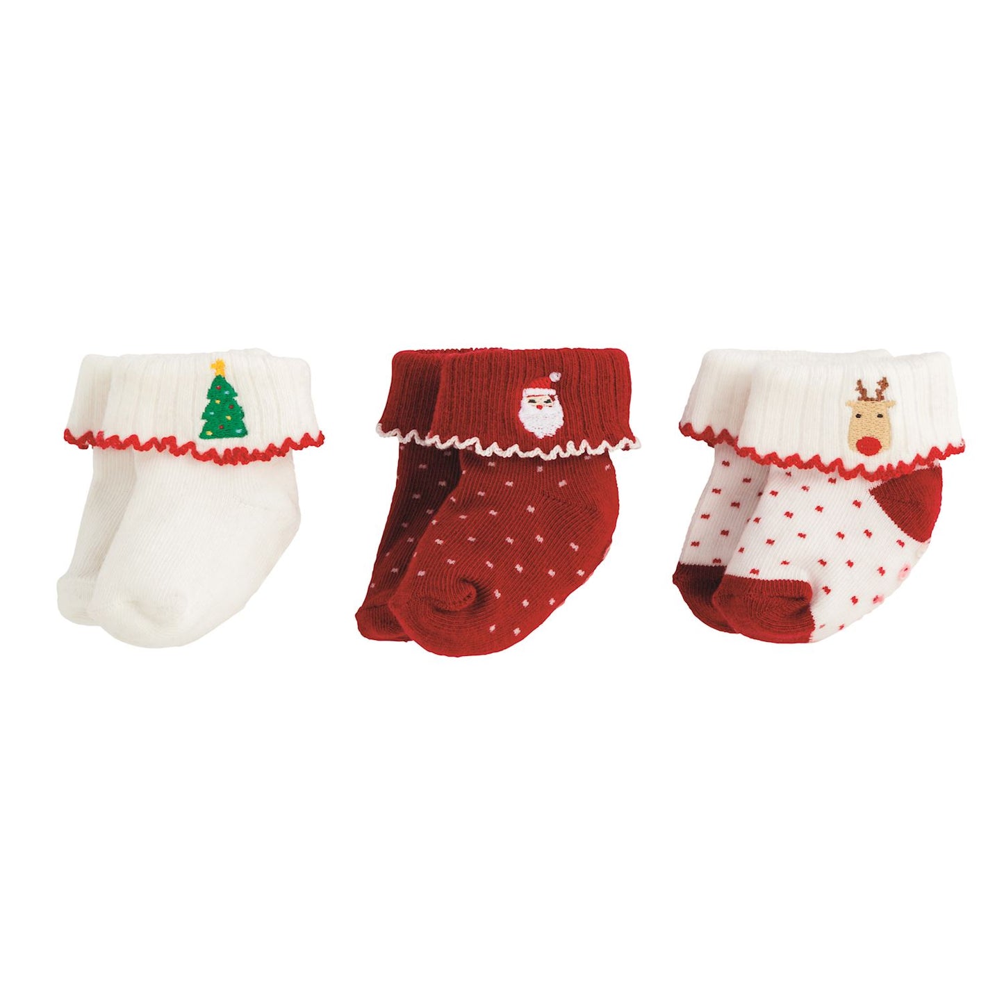 Girls Christmas Sock Set