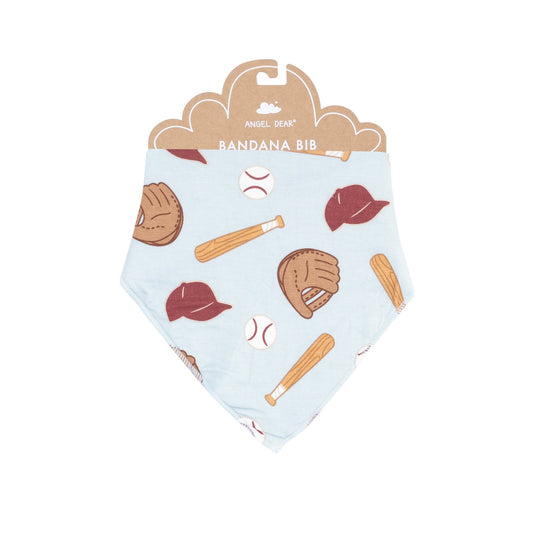 Baseball Bandana Bib