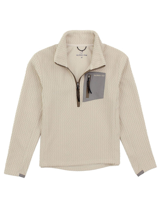 Yukon Pullover White Oak