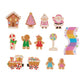 Gingerbread Wood Toy Set