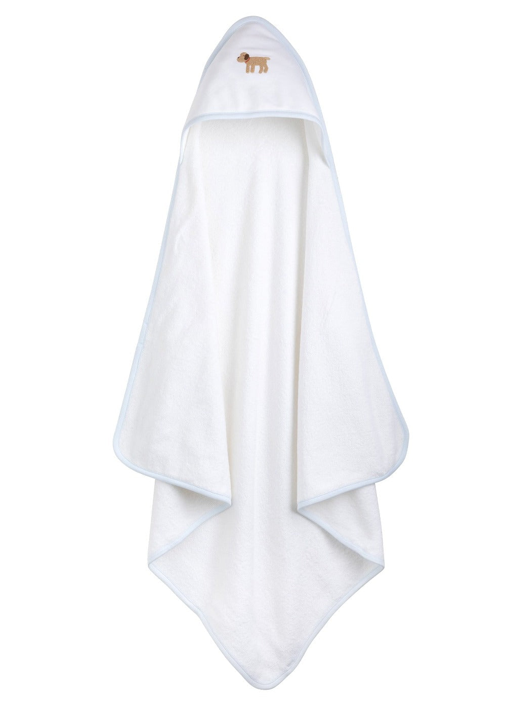 Lab Embroidered Hooded Towel