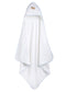 Lab Embroidered Hooded Towel