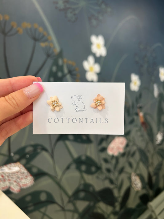 Flower Stud Earrings