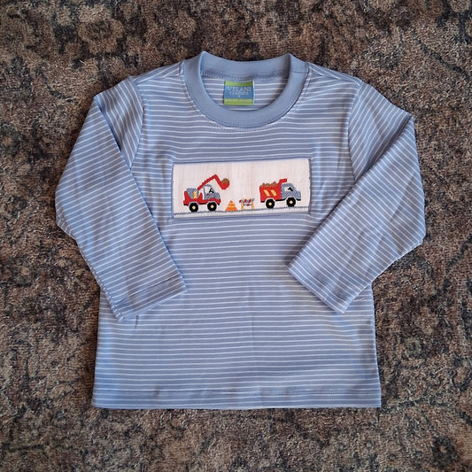 Trucks Smocked Longsleeve Shirt