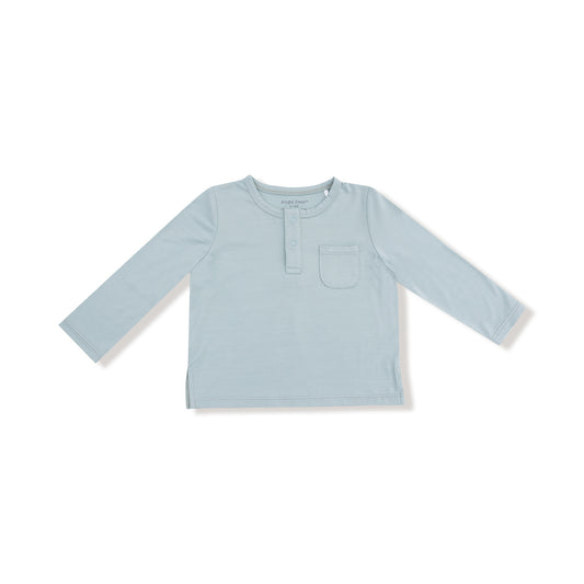 Jadeite Bamboo Longsleeve Henley