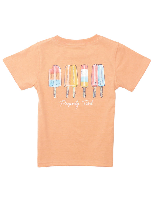 Girls Popsicles Short Sleeve Shirt