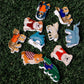Knoxville Football Game Day Claw Hair Clip