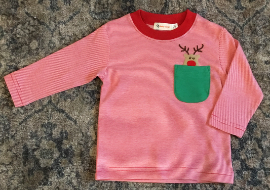 Rudolph Pocket Longsleeve Shirt